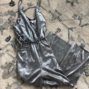 Metallic jumpsuit